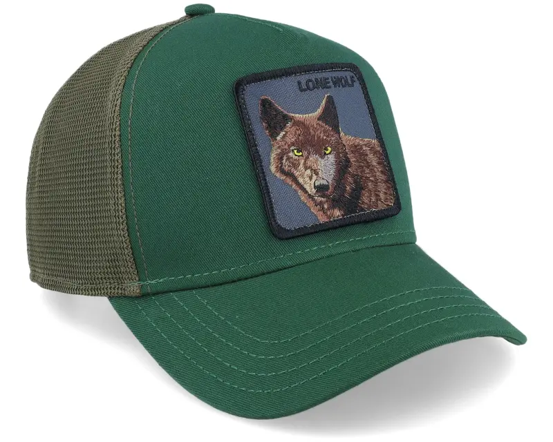Goorin Bros. Premium Wolf Green Trucker online
