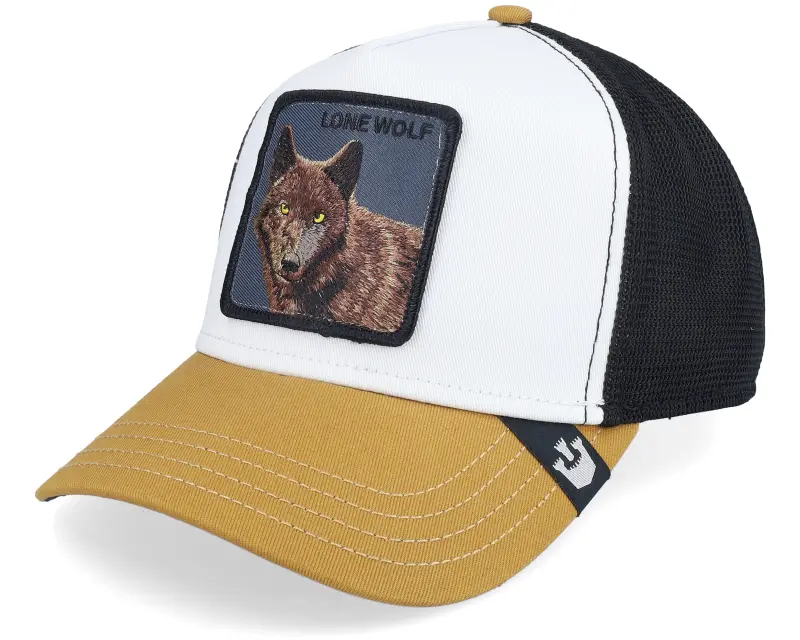 Goorin Bros. Premium Wolf Snow Trucker online