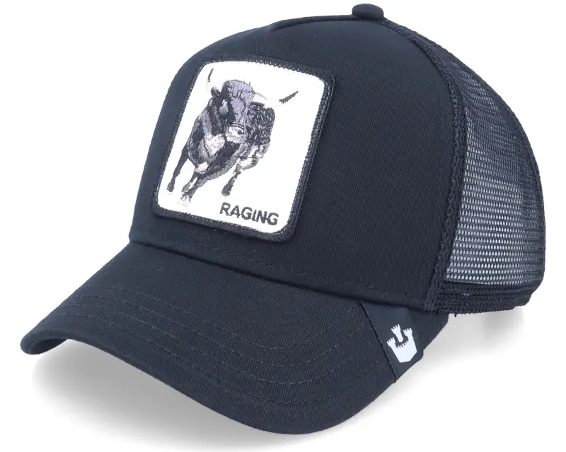 Goorin Bros. Rager Alpha A-frame Black Trucker online