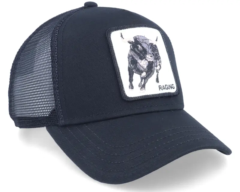 Goorin Bros. Rager Alpha A-frame Black Trucker online