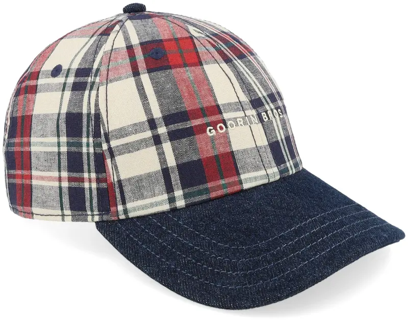 Goorin Bros. Raised In A Barn Papa Cap Madras Dad Cap online