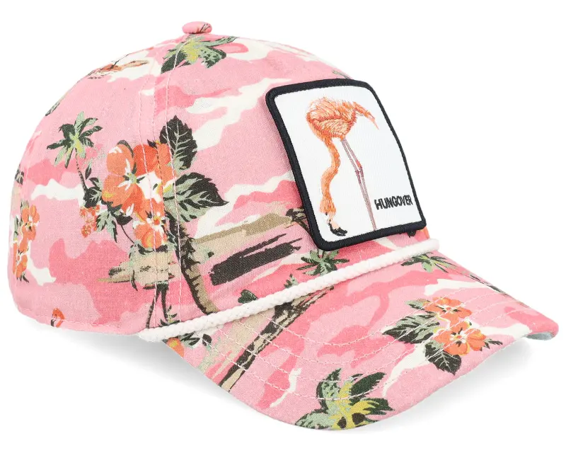 Goorin Bros. Randy Souse Git Salty Rim Pink A-Frame Adjustable online