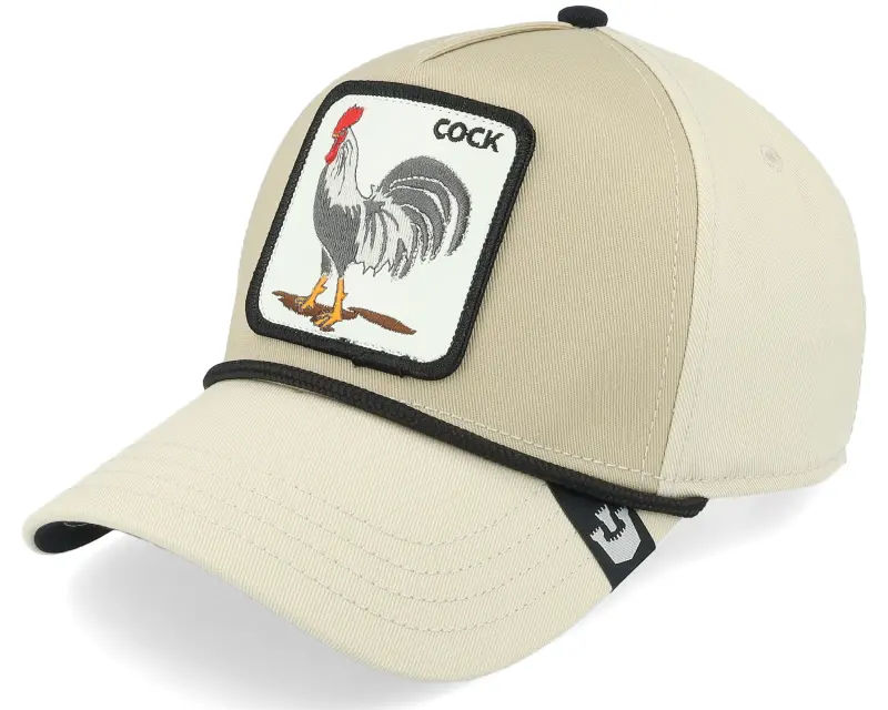 Goorin Bros. Rooster 100 Cream Twill A-Frame Adjustable online