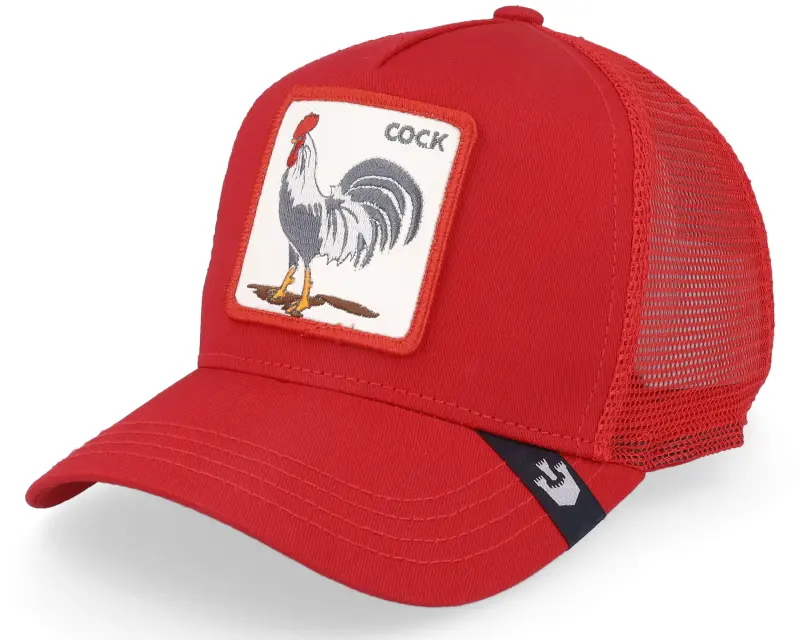 Goorin Bros. Rooster Truckin Red Trucker online