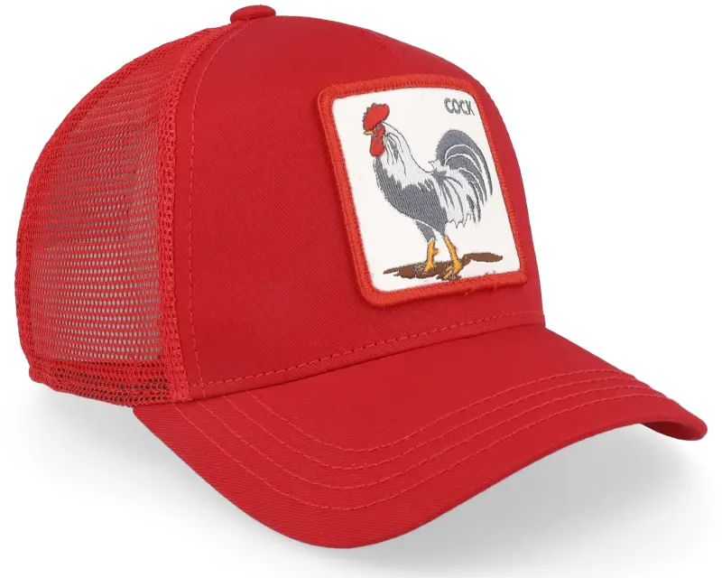 Goorin Bros. Rooster Truckin Red Trucker online