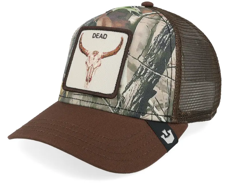 Goorin Bros. Six Feet Under Real Tree Camo A-Frame Trucker online