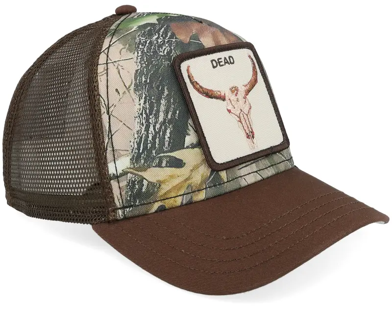 Goorin Bros. Six Feet Under Real Tree Camo A-Frame Trucker online