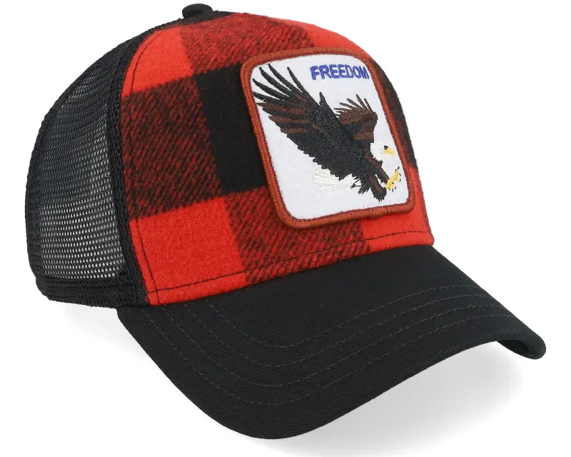 Goorin Bros. Ski Free Core Red Trucker online