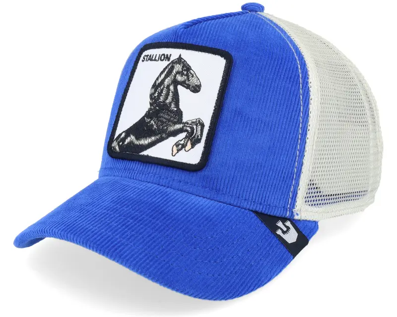 Goorin Bros. Sly Stallione Core Blue Trucker online