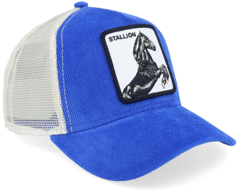 Goorin Bros. Sly Stallione Core Blue Trucker online