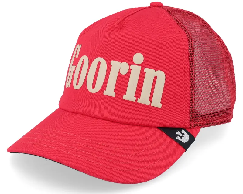 Goorin Bros. Soft Pack Member’s Only Red Trucker online