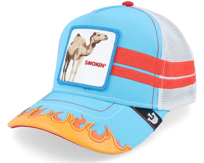 Goorin Bros. Somebody Stop Me- Supercharged Blue/White A-Frame Trucker online