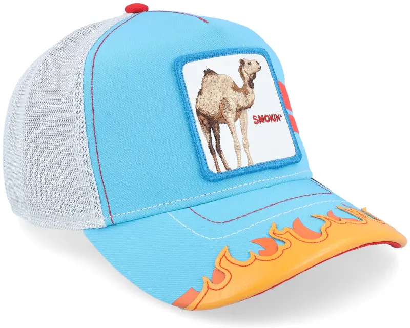 Goorin Bros. Somebody Stop Me- Supercharged Blue/White A-Frame Trucker online