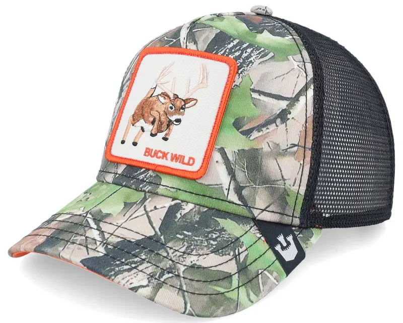 Goorin Bros. Spooked Real Tree Camo A-Frame Trucker online