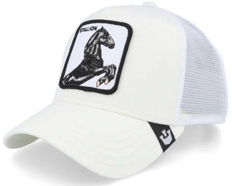 Goorin Bros. Stallion White/White Trucker online