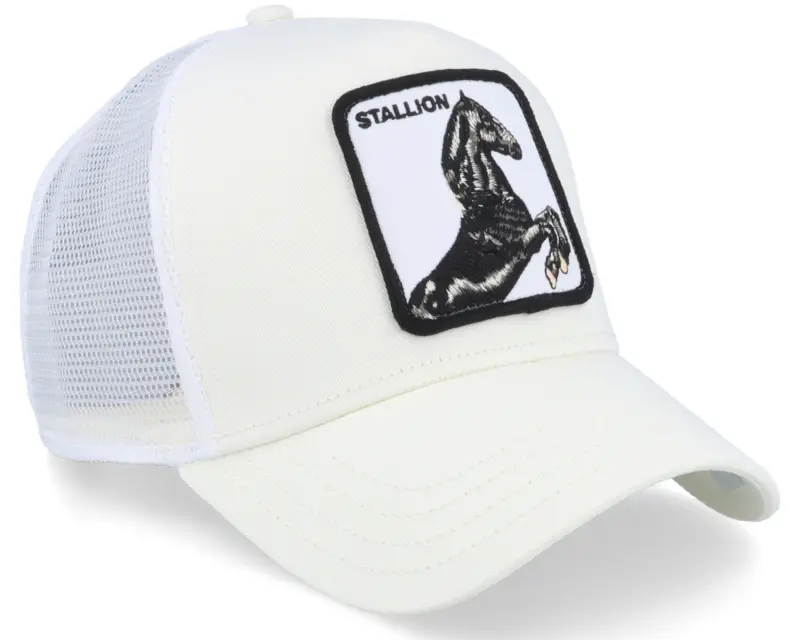Goorin Bros. Stallion White/White Trucker online