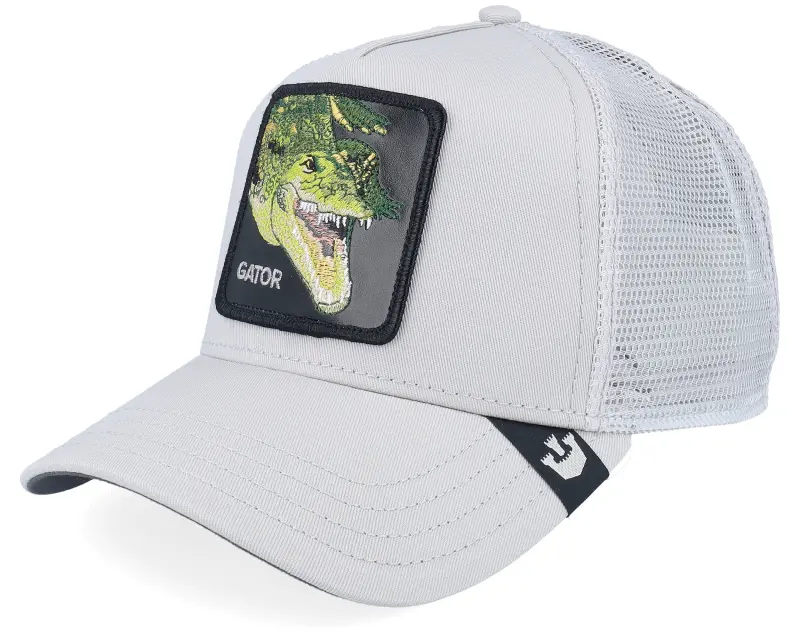 Goorin Bros. Swamp Monster Grey A-Frame Trucker online