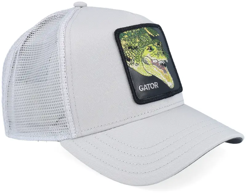 Goorin Bros. Swamp Monster Grey A-Frame Trucker online