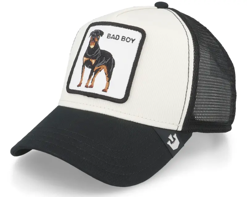 Goorin Bros. The Baddest Boy White/Black Trucker online