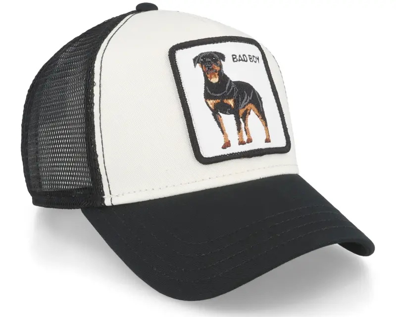 Goorin Bros. The Baddest Boy White/Black Trucker online