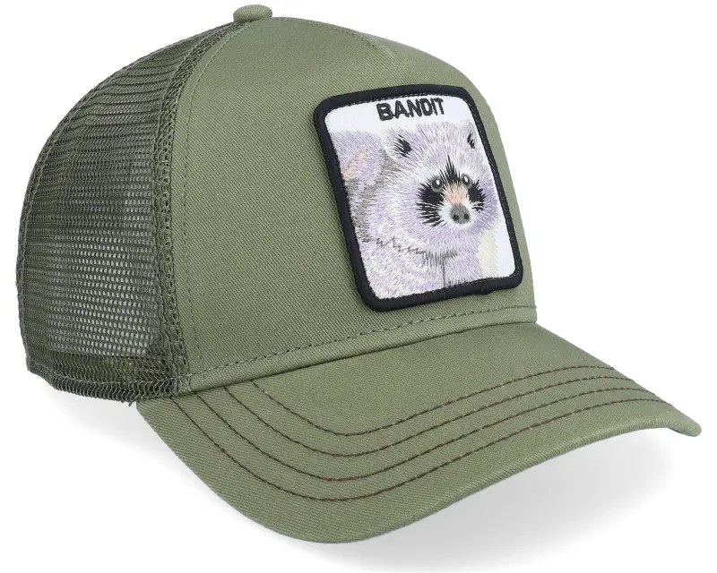 Goorin Bros. The Bandit Olive Trucker online