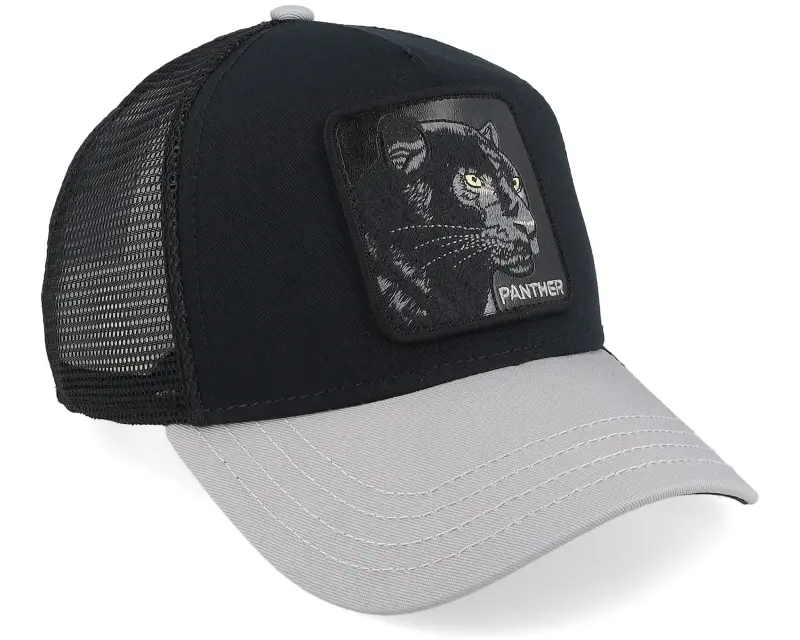 Goorin Bros. The Black Panther Brutalism Black/Dark Grey A-Frame online