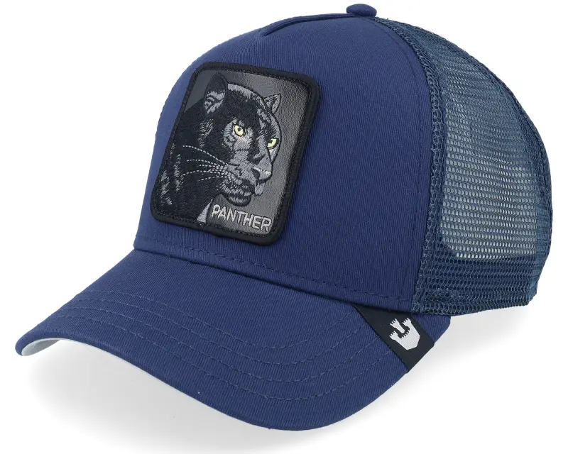 Goorin Bros. The Black Panther Navy A-Frame Trucker online
