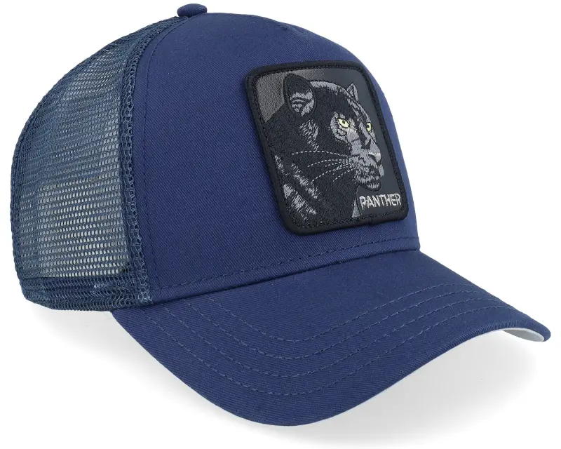 Goorin Bros. The Black Panther Navy A-Frame Trucker online