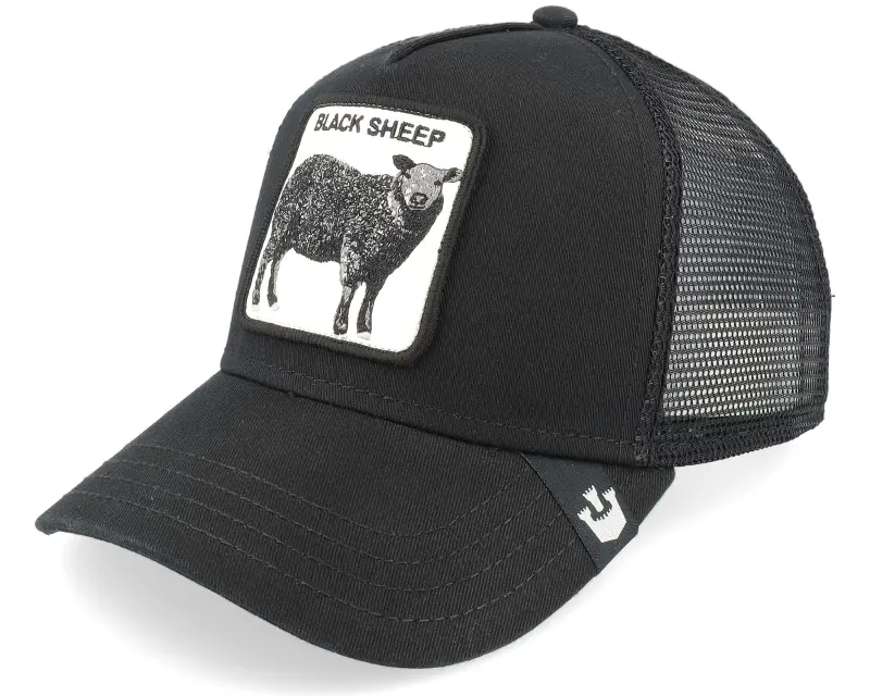 Goorin Bros. The Black Sheep Black Trucker online