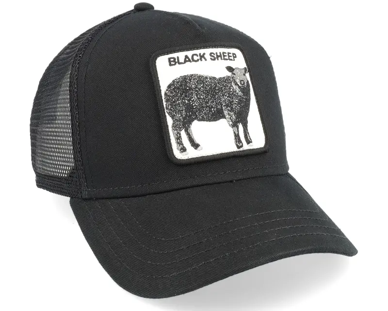Goorin Bros. The Black Sheep Black Trucker online