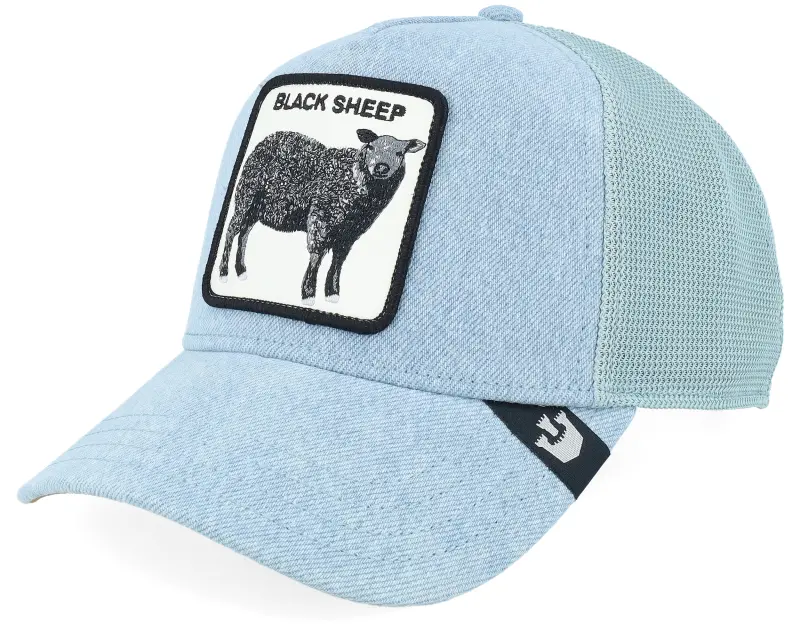 Goorin Bros. The Black Sheep Blue A-Frame Trucker online