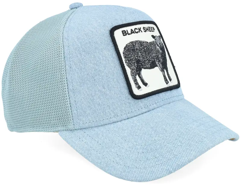 Goorin Bros. The Black Sheep Blue A-Frame Trucker online