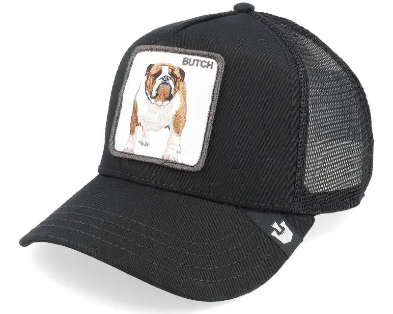 Goorin Bros. The Butch Black Trucker online