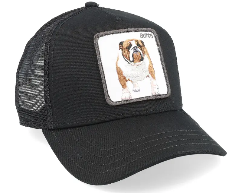 Goorin Bros. The Butch Black Trucker online