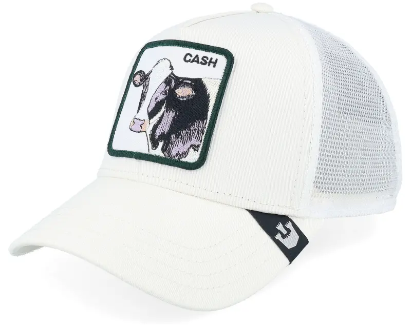 Goorin Bros. The Cash Cow Global Core Ivory A-Frame Trucker online