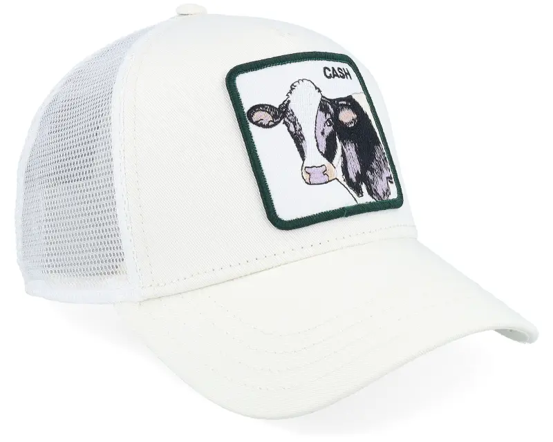Goorin Bros. The Cash Cow Global Core Ivory A-Frame Trucker online