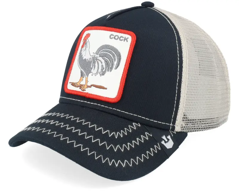 Goorin Bros. The Cock Black/Khaki Trucker online