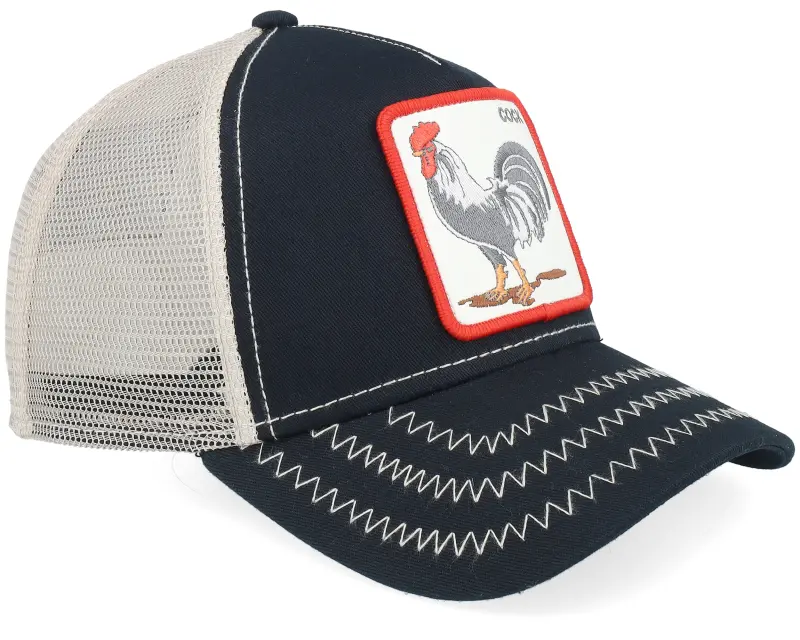 Goorin Bros. The Cock Black/Khaki Trucker online
