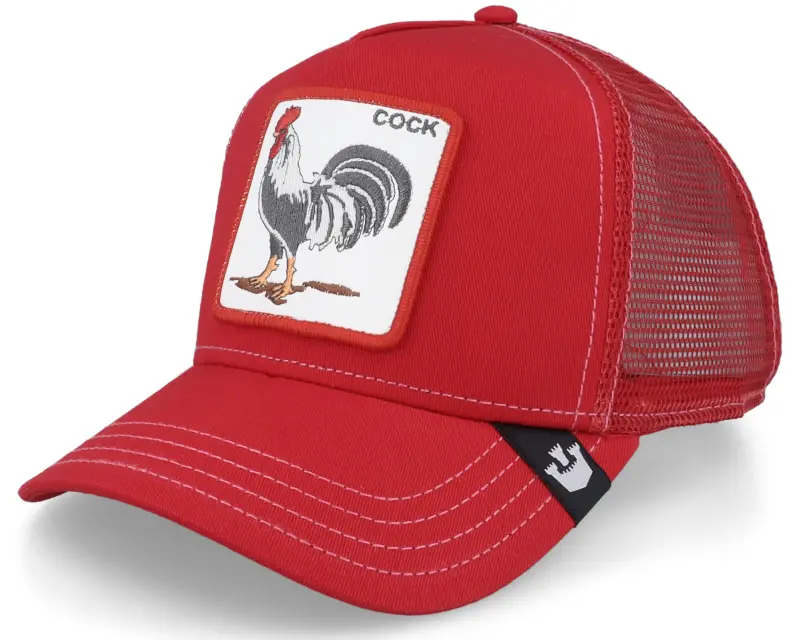 Goorin Bros. The Cock Red Trucker online