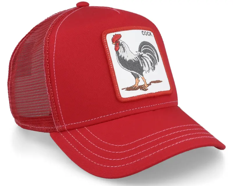 Goorin Bros. The Cock Red Trucker online