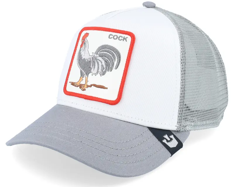 Goorin Bros. The Cock White/Light Grey A-Frame Adjustable online