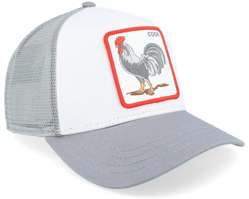 Goorin Bros. The Cock White/Light Grey A-Frame Adjustable online