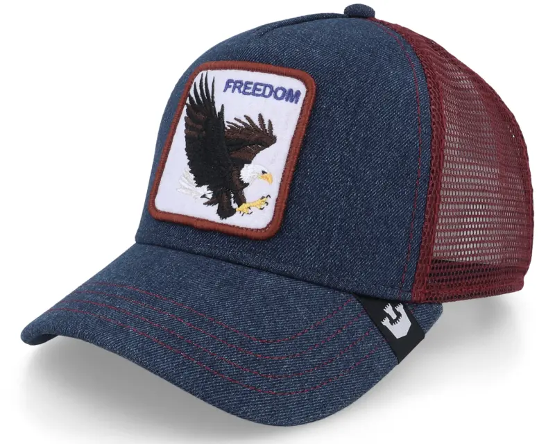 Goorin Bros. The Freedom Eagle Navy Trucker – Goorin Bros. online
