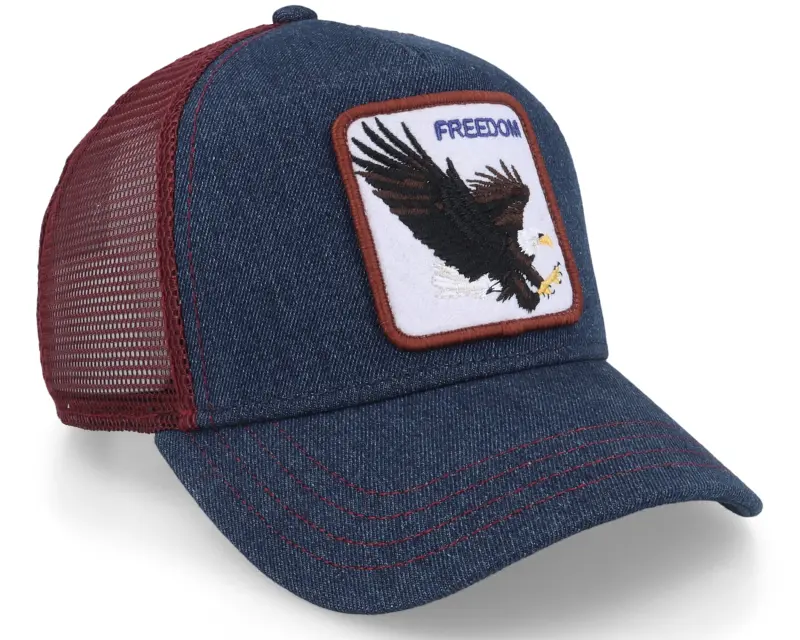 Goorin Bros. The Freedom Eagle Navy Trucker – Goorin Bros. online