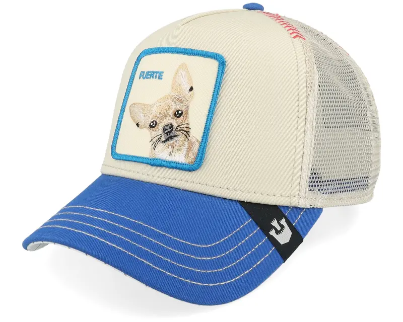 Goorin Bros. The Fuerte Dog Fab Farm Cream White A-Frame Trucker online