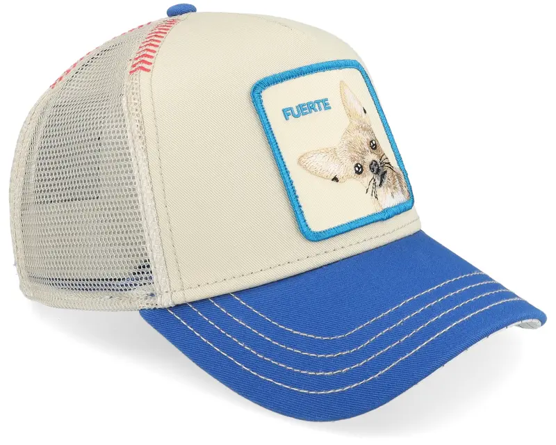 Goorin Bros. The Fuerte Dog Fab Farm Cream White A-Frame Trucker online