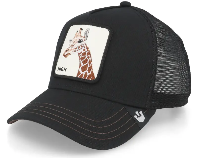 Goorin Bros. The Giraffe Black Trucker online