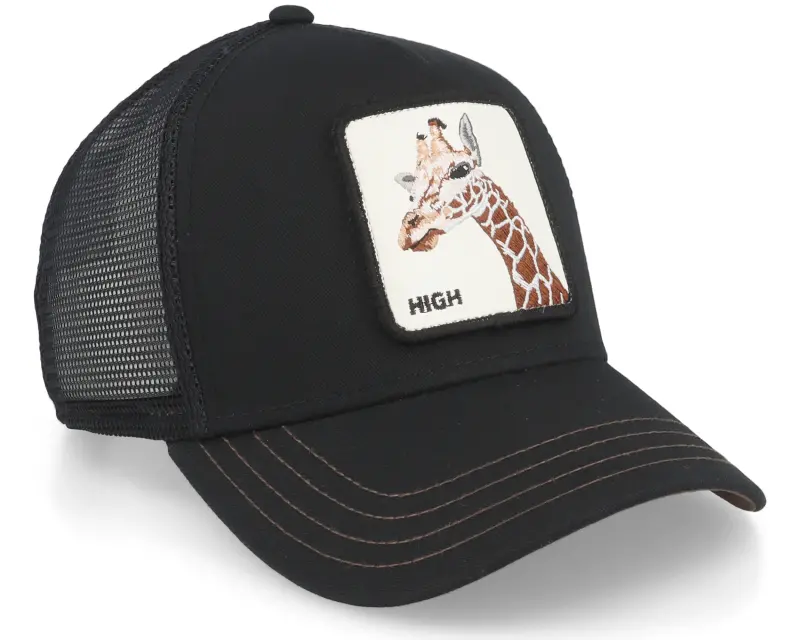 Goorin Bros. The Giraffe Black Trucker online