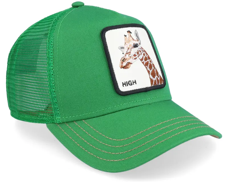 Goorin Bros. The Giraffe Core Green Trucker online