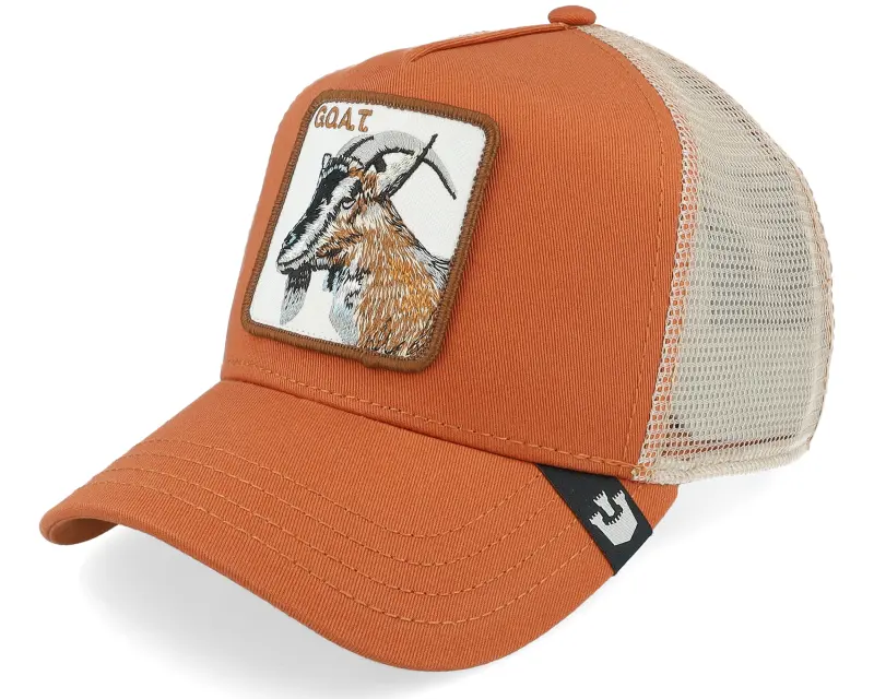 Goorin Bros. The Goat Rust Trucker online